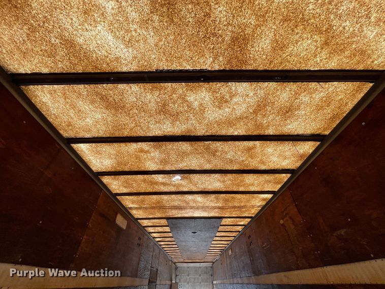 image for item DN5074 2000 Utility Trailer MFG  dry van trailer