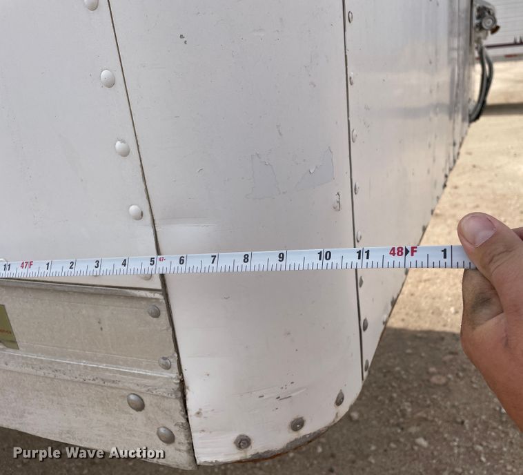 image for item DN5074 2000 Utility Trailer MFG  dry van trailer