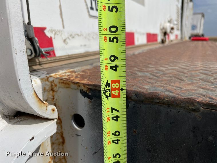 image for item DN5074 2000 Utility Trailer MFG  dry van trailer