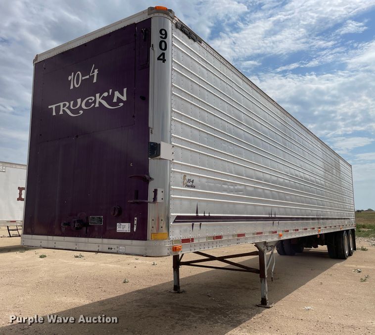 image for item DN5075 2000 Great Dane  dry van trailer