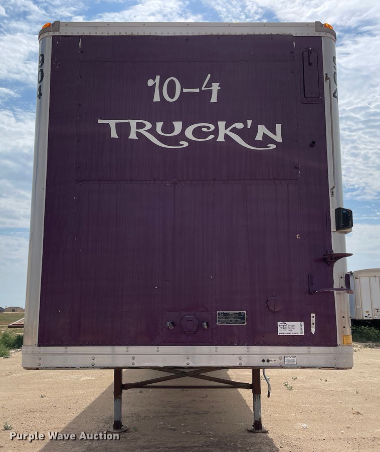 image for item DN5075 2000 Great Dane  dry van trailer