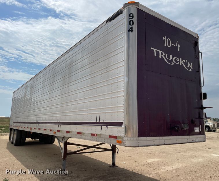 image for item DN5075 2000 Great Dane  dry van trailer