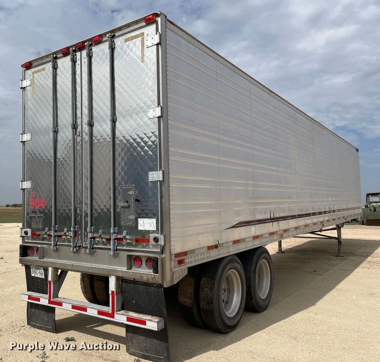 image for item DN5075 2000 Great Dane  dry van trailer