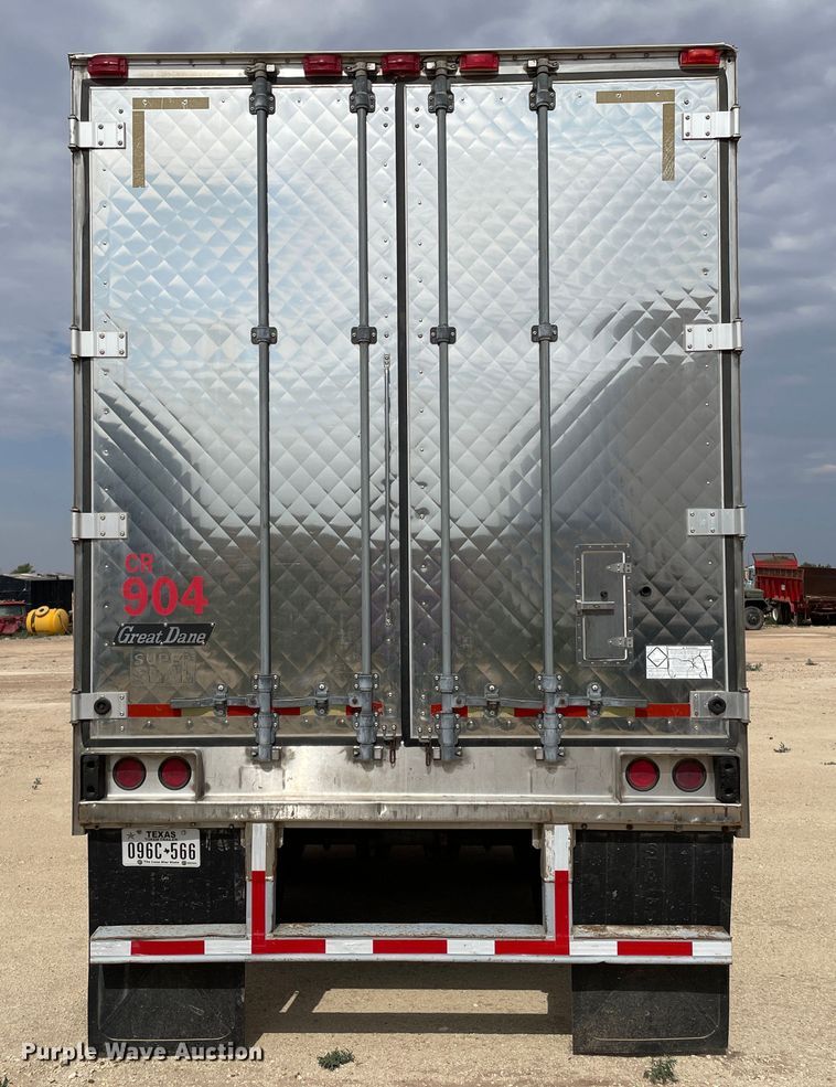 image for item DN5075 2000 Great Dane  dry van trailer