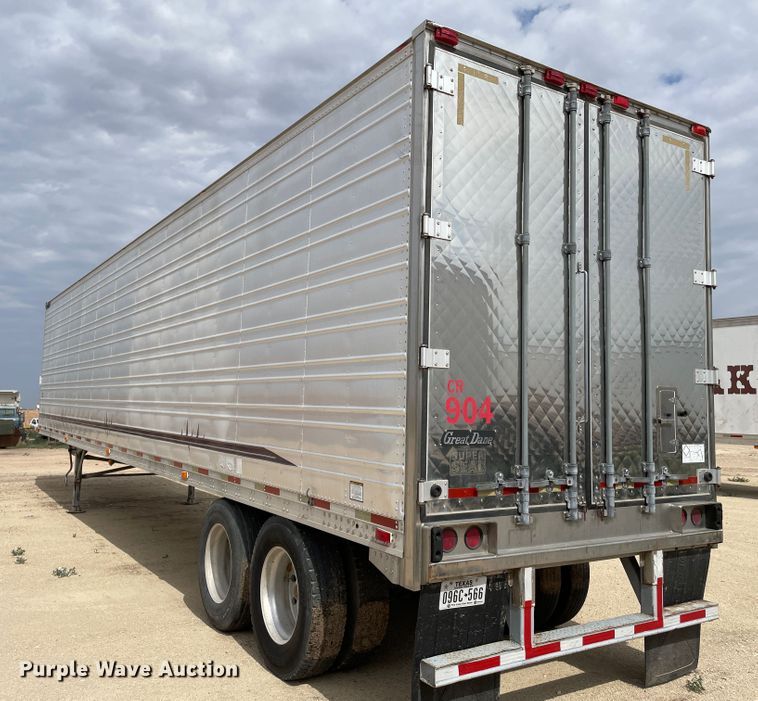 image for item DN5075 2000 Great Dane  dry van trailer