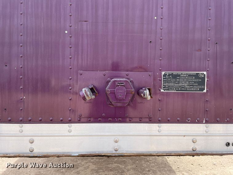 image for item DN5075 2000 Great Dane  dry van trailer