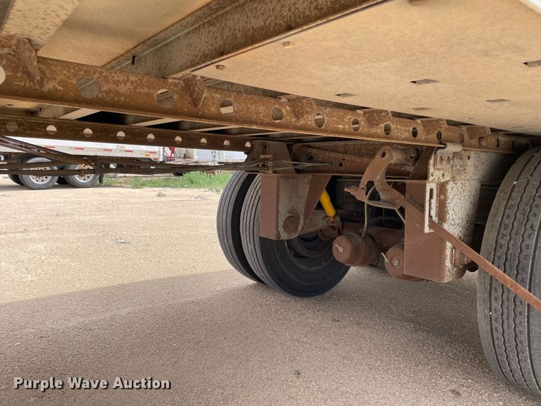 image for item DN5075 2000 Great Dane  dry van trailer