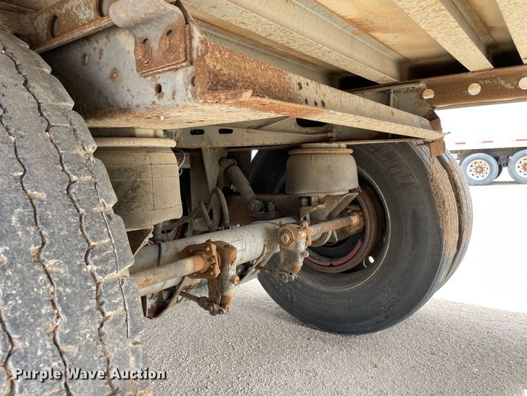 image for item DN5075 2000 Great Dane  dry van trailer