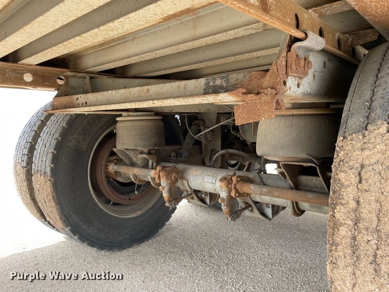 image for item DN5075 2000 Great Dane  dry van trailer