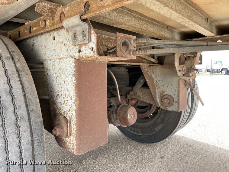 image for item DN5075 2000 Great Dane  dry van trailer