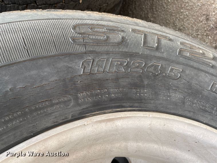 image for item DN5075 2000 Great Dane  dry van trailer