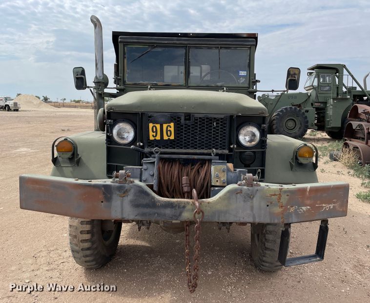 image for item DN5076 1971 Jeep M35A2  dump truck