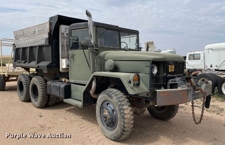 image for item DN5076 1971 Jeep M35A2  dump truck