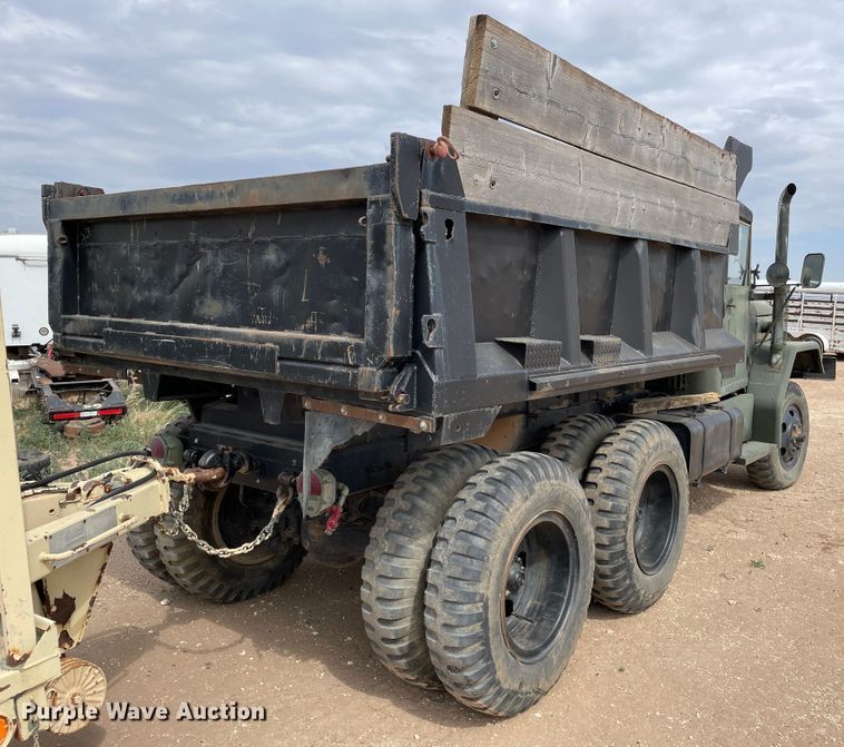 image for item DN5076 1971 Jeep M35A2  dump truck