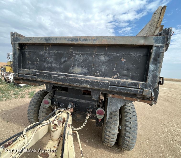 image for item DN5076 1971 Jeep M35A2  dump truck