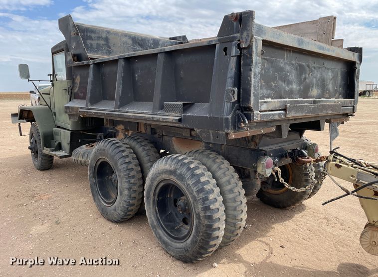 image for item DN5076 1971 Jeep M35A2  dump truck