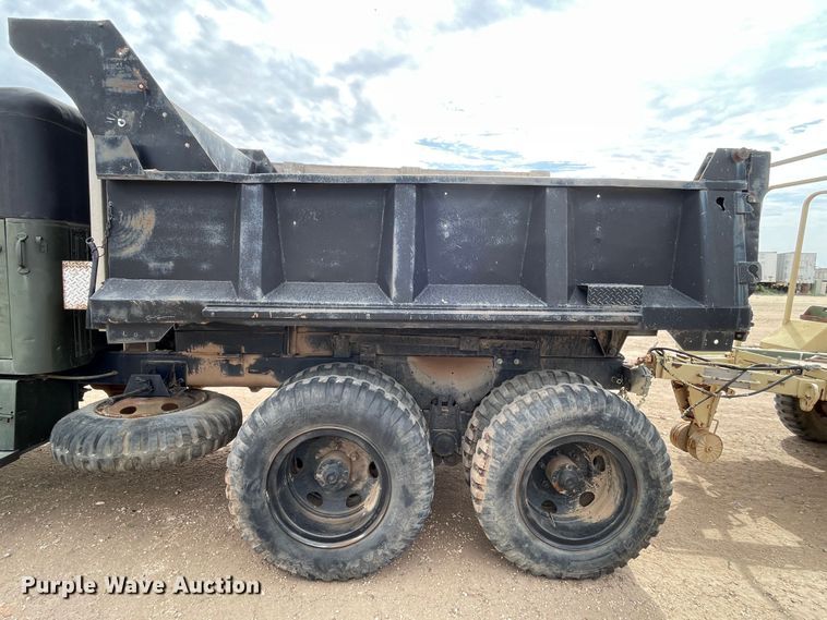 image for item DN5076 1971 Jeep M35A2  dump truck