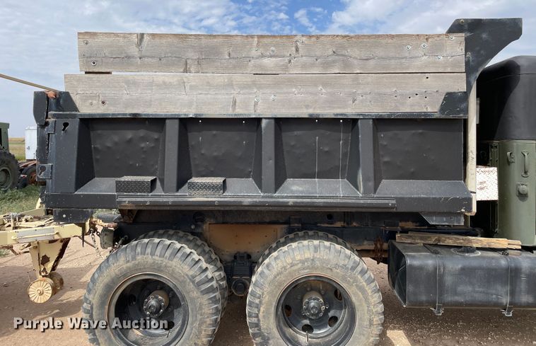 image for item DN5076 1971 Jeep M35A2  dump truck