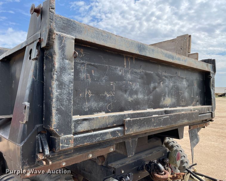 image for item DN5076 1971 Jeep M35A2  dump truck