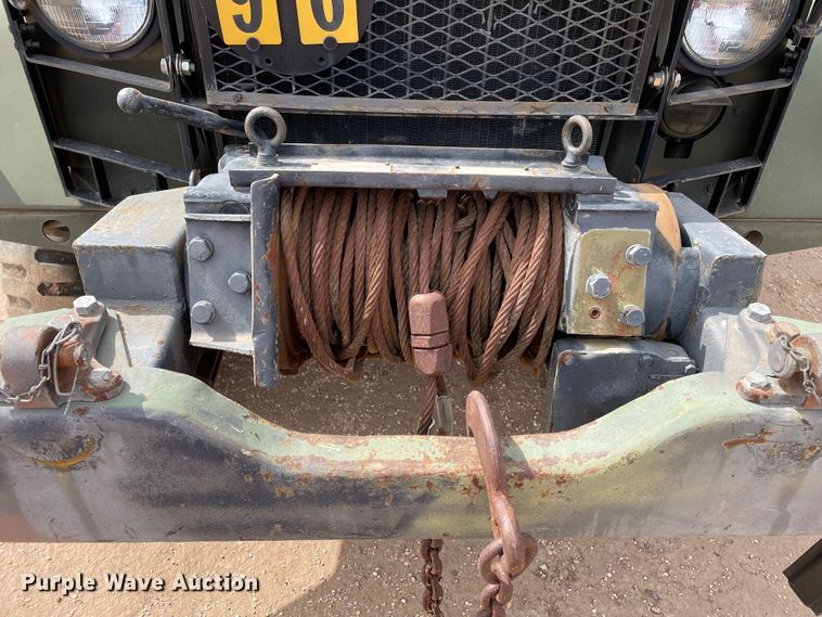 image for item DN5076 1971 Jeep M35A2  dump truck