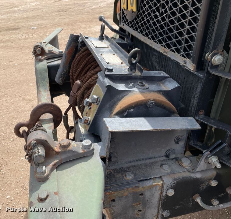 image for item DN5076 1971 Jeep M35A2  dump truck