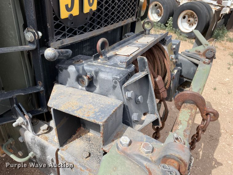 image for item DN5076 1971 Jeep M35A2  dump truck