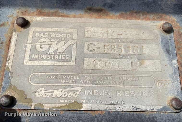 image for item DN5076 1971 Jeep M35A2  dump truck