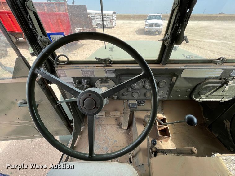 image for item DN5076 1971 Jeep M35A2  dump truck