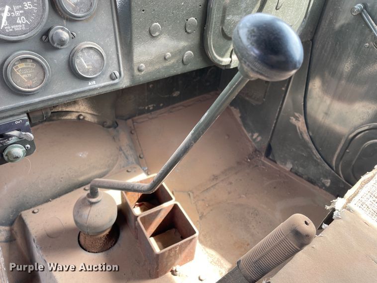 image for item DN5076 1971 Jeep M35A2  dump truck