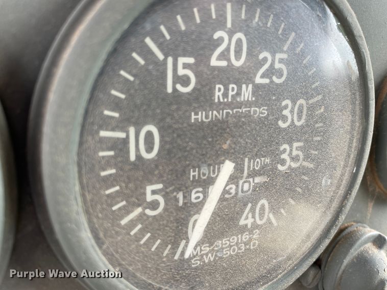 image for item DN5076 1971 Jeep M35A2  dump truck