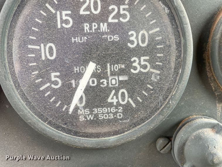 image for item DN5076 1971 Jeep M35A2  dump truck