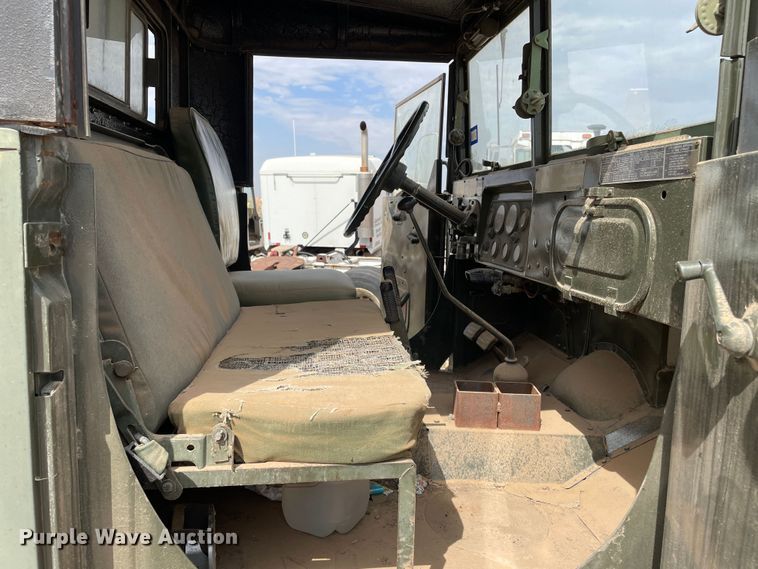 image for item DN5076 1971 Jeep M35A2  dump truck