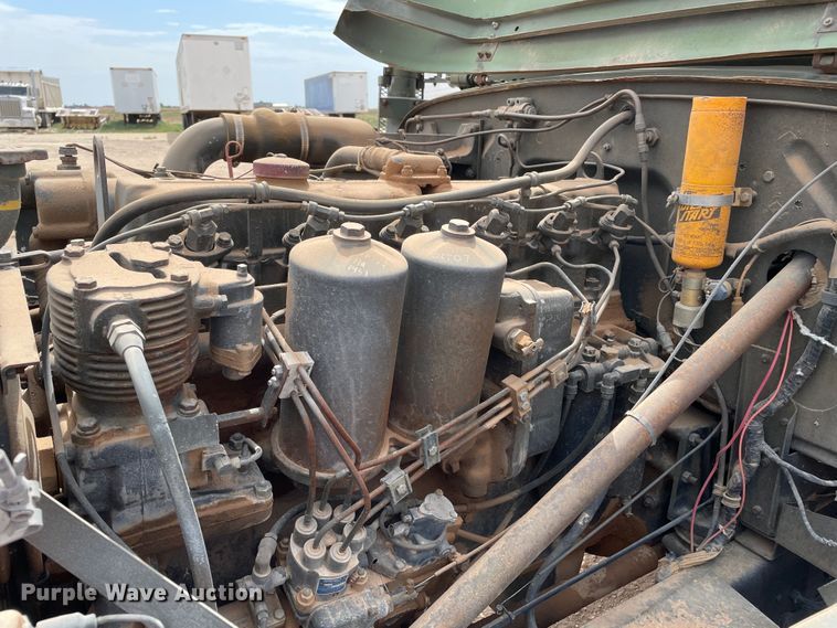 image for item DN5076 1971 Jeep M35A2  dump truck
