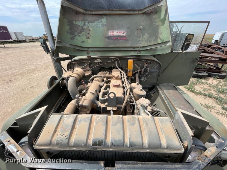 image for item DN5076 1971 Jeep M35A2  dump truck