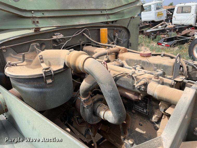 image for item DN5076 1971 Jeep M35A2  dump truck