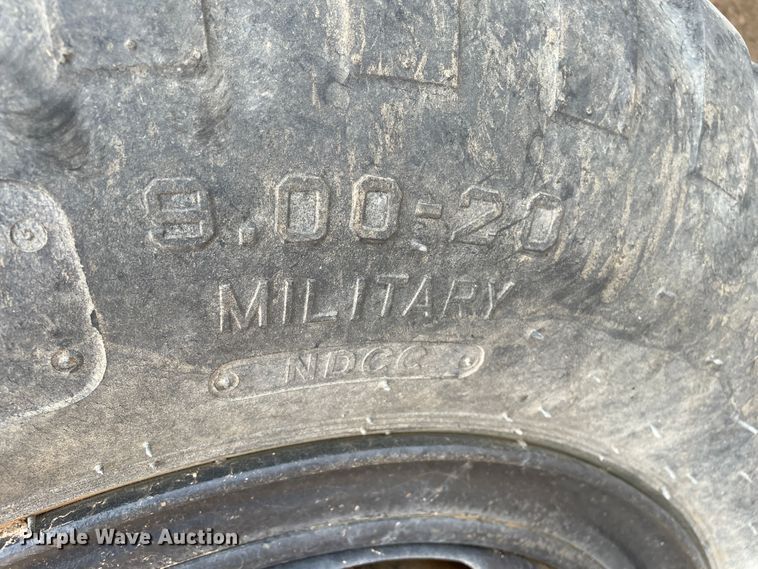 image for item DN5076 1971 Jeep M35A2  dump truck