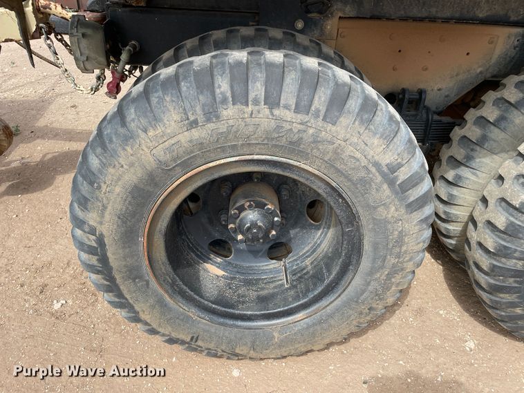 image for item DN5076 1971 Jeep M35A2  dump truck