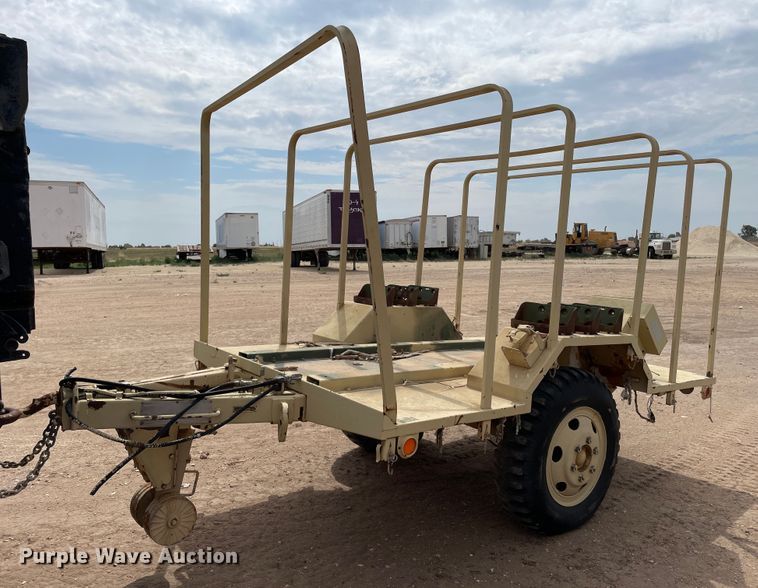 image for item DN5076 1971 Jeep M35A2  dump truck