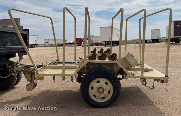 image for item DN5076 1971 Jeep M35A2  dump truck