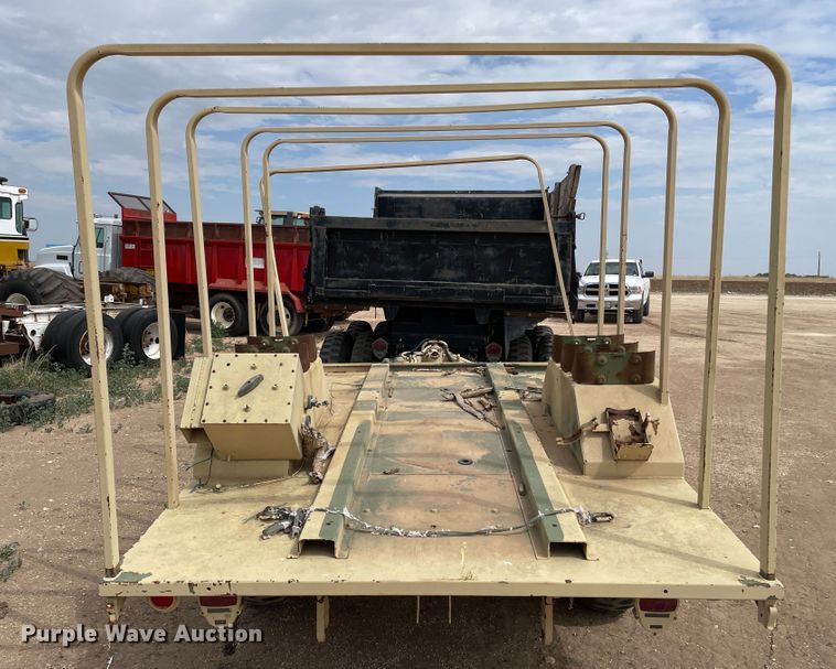 image for item DN5076 1971 Jeep M35A2  dump truck