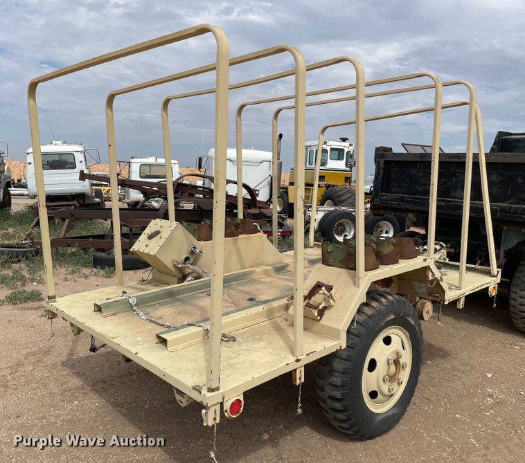 image for item DN5076 1971 Jeep M35A2  dump truck