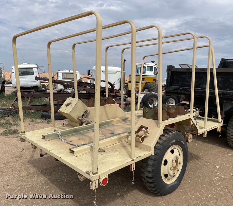 image for item DN5076 1971 Jeep M35A2  dump truck