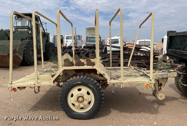 image for item DN5076 1971 Jeep M35A2  dump truck