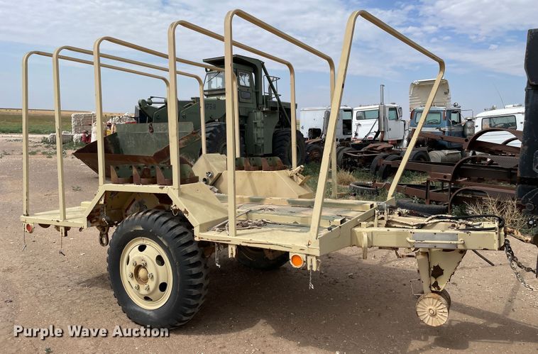 image for item DN5076 1971 Jeep M35A2  dump truck