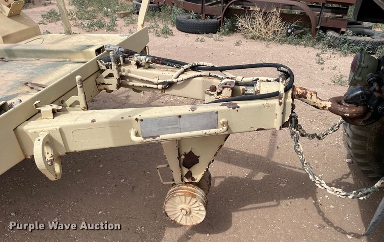 image for item DN5076 1971 Jeep M35A2  dump truck