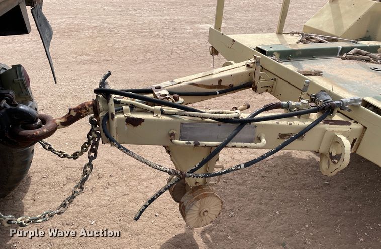 image for item DN5076 1971 Jeep M35A2  dump truck