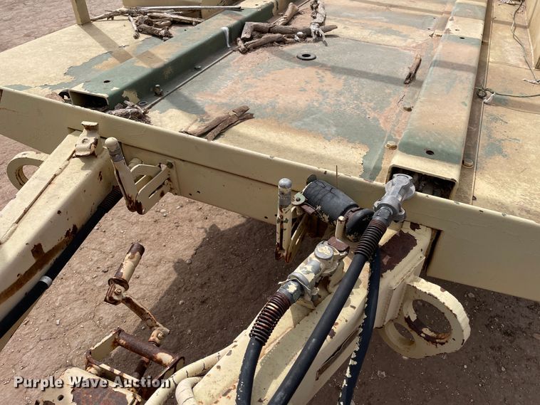 image for item DN5076 1971 Jeep M35A2  dump truck