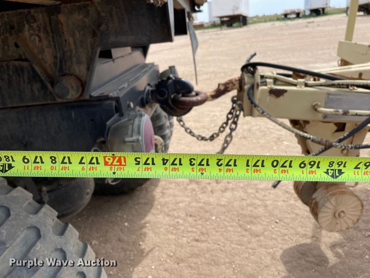 image for item DN5076 1971 Jeep M35A2  dump truck