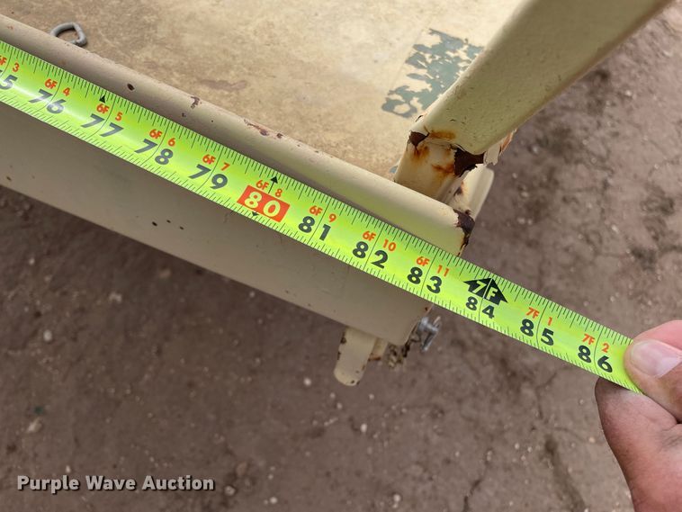 image for item DN5076 1971 Jeep M35A2  dump truck