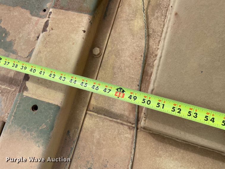 image for item DN5076 1971 Jeep M35A2  dump truck